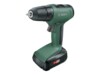 Bosch UniversalBore-/skruemaskine 18V 18V 2 batterier inkluderet