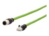 METZ CONNECT 142M4D15020 CAT 5 2m Sort