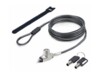 StarTech.com Slim Lock Noble Wedge Slot Compatible, 6.6ft Locking Cable Sikkerhedskabelslås