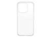OtterBox React Series Beskyttelsescover Til mobiltelefon Klar Polykarbonat Syntetisk gummi Apple iPhone 15 Pro