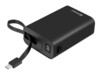 Sandberg Powerbank 20000 PD20W Connect Powerbank 20000mAh Sort