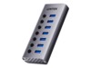Unitek H1314A Hub 7 porte USB