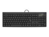 KeySonic KSK-8008U-IP Tastatur Kablet