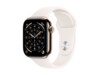 Apple Watch Series 11 (GPS + Cellular) 42 mm Guld Fløde SmartWatch