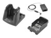 Motorola Håndholdt opladnings holder + strøm adapter