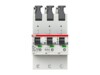 ABB S751/3-E50 Automatisk hovedafbryder Monterbar på DIN rail Hvid