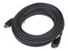 Akyga HDMI-kabel med Ethernet 10m Sort