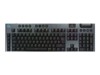Logitech G G915 X Tastatur Mekanisk LIGHTSYNC Trådløs Kablet UK