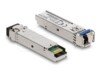 DeLOCK SFP (mini-GBIC) transceiver modul Gigabit Ethernet