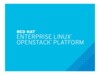 Red Hat Enterprise Linux OpenStack Platform Linux 2 stik 1 år