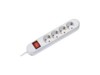 Bachmann SMART Stikdåse 4-stik 16A Sort 1.5m