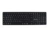 V7 KW550DEBT Tastatur Trådløs Tysk