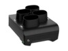 Zebra 4-Slot Battery ShareCradle Batterioplader