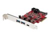 StarTech.com USB-adapter PCI Express 3.0 x4 10Gbps
