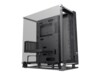 Thermaltake Core P3 TG Pro Tårn Udvidet ATX Ingen strømforsyning Sort