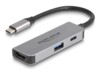 DeLOCK USB-C / Thunderbolt 3 / Thunderbolt 4 Dockingstation