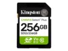 Kingston Canvas Select Plus SDXC UHS-I Memory Card 256GB 150MB/s