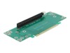 DeLOCK Riser Card PCI Express x16 to x16 left insertion Udvidelseskort