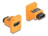 Delock HDMI adapter Orange