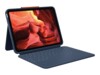 Logitech Rugged Combo 4 Tastatur og folio-kasse
