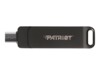 Patriot Supersonic Rage R550 512GB USB 3.2 Gen 1 / USB-C USB stick Sort
