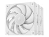 Deepcool fd12 Etuiblæsersæt 1-pack Hvid 120 mm