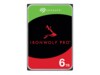 Seagate IronWolf Pro Harddisk ST6000NT001 6TB 3.5' Serial ATA-600 7200rpm