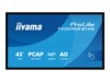 iiyama ProLite T4329AS-B1AG 43' Digital skiltning 3840 x 2160