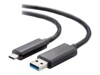 Vaddio 26 ft USB 3.2 Active Optical Cable - Type C to Type A - Black USB Type-C kabel 8m Sort