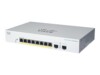 Cisco Business 220 Series CBS220-8P-E-2G Switch 10-porte Gigabit PoE+