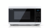 Sharp YC-MG02E-W Mikrobølgeovn med grill Hvid
