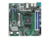 ASRock Rack X570D4U-2L2T/BCM Micro ATX Socket AM4 AMD X570