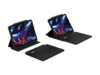 ZAGG Pro Keys 2 Tastatur og folio-kasse 7 farver Trådløs Nordisk