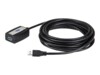 ATEN USB 3.0 USB forlængerkabel 5m Sort