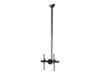 StarTech.com Ceiling TV Mount - 3.5' to 5' Pole - Full Motion - Supports Displays 32' to 75' - For VESA Mount Compatible TVs (FLATPNLCEIL) Loftsmontering 32'-75' Plasma / LCD / TV
