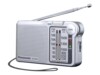Panasonic RF-P150DEG Privat radio Sølv