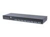 Intellinet Modular VGA KVM , For Use Intellinet Product Numbers For Use Intellinet Product Numbers 507622, 507738, 507981, 507998, 508025, 508032, 508049 & 508056 KVM switch Desktop Monterbar på stativ