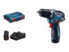 Bosch GSR 12V-35 Professional Bore-/skruemaskine 12V Batteridrevet 2 batterier inkluderet