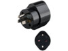 Power adapter, black