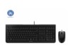 CHERRY DC 2000 Sæt med mus og tastatur Kablet Tjekkisk