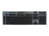Logitech G G915 X Tastatur Mekanisk LIGHTSYNC Trådløs Kablet Italiensk