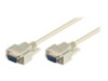 goobay VGA-kabel 3m Grå