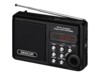 Sencor SRD 215 B Privat radio Sort