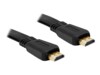 Delock High Speed HDMI with Ethernet HDMI-kabel med Ethernet 3m