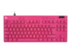 Logitech G PRO X RAPID Tastatur Magnetisk-analog LIGHTSYNC Kablet Nordisk (dansk/finsk/norsk/svensk)