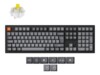 Keychron K10 Max Tastatur Mekanisk Sydvendt RGB LED Trådløs Kablet Nordisk