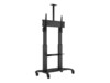 Multibrackets M Public Dual Pillar 180 HD Vogn med hjul Plasma / LCD / TV 60'-100'