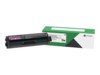 Lexmark Magenta 2500 sider Toner C332HM0
