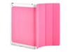 Choiix Wake Up Folio Taske Pink Apple iPad 2