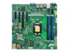 SUPERMICRO X12STL-F Micro-ATX LGA1200 Intel C252